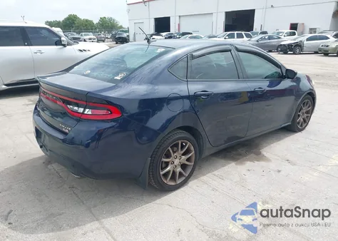 2014 Dodge Dart Sxt из США, поврежденный, VIN 1C3CDFBB4ED861351